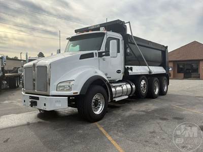 Kenworth T880 Dump Truck