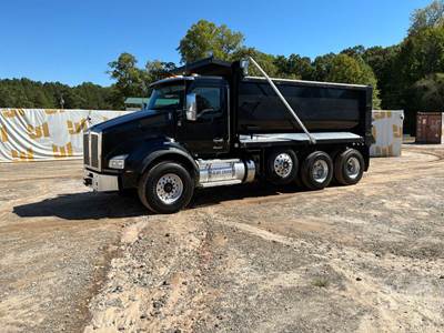 Kenworth T880 Dump Truck