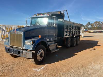 Kenworth W9 SERIES Tri Axle Dump Truck