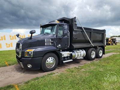 Mack Anthem Dump Truck