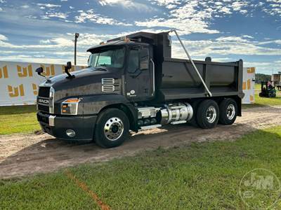 Mack Anthem Dump Truck