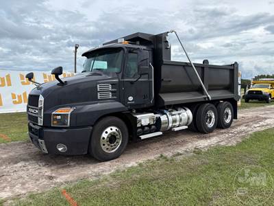 Mack Anthem Dump Truck