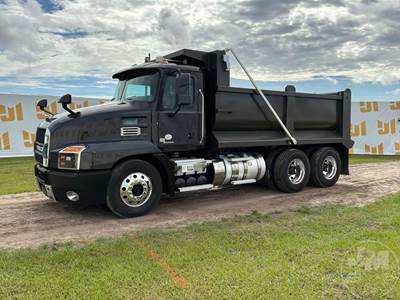 Mack Anthem Dump Truck
