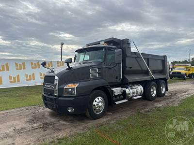 Mack Anthem Dump Truck