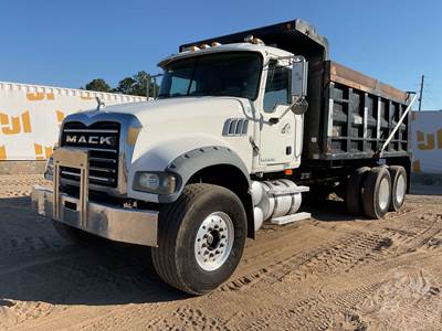 Mack CTP GRANITE Dump Truck