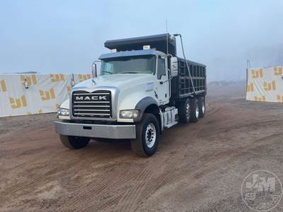 Mack GR84F GRANITE Tri Axle Dump Truck