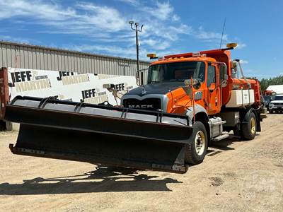 Mack GU (GRANITE) GU432 Dump Truck