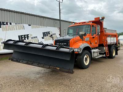 Mack GU (GRANITE) GU432 Dump Truck