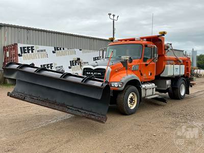 Mack GU (GRANITE) GU432 Dump Truck