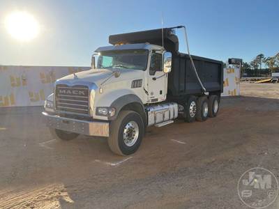 Mack Granite Tri Axle Dump Truck