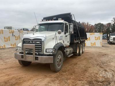 Mack Granite Tri Axle Dump Truck