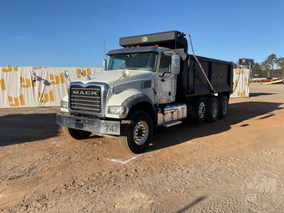 Mack Granite Tri Axle Dump Truck