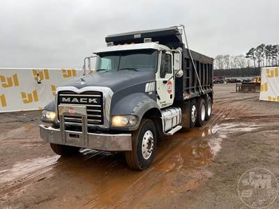 Mack Granite Tri Axle Dump Truck