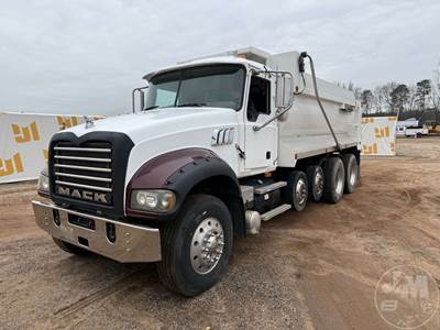 Mack Granite Dump Truck