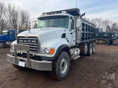 Mack Granite Dump Truck