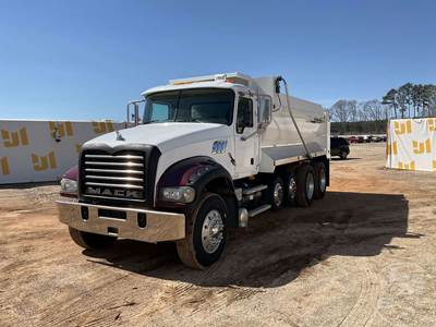Mack Granite Dump Truck