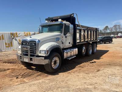 Mack Granite Dump Truck