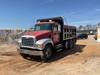 Mack Granite Dump Truck