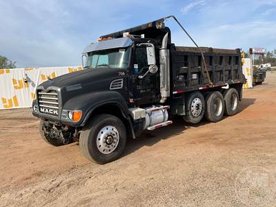 Mack Granite Dump Truck