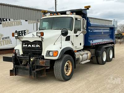 Mack Granite Dump Truck