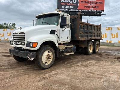 Mack Granite Dump Truck
