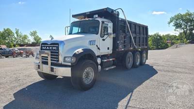Mack Granite Dump Truck