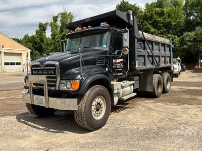 Mack Granite Dump Truck