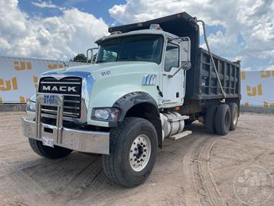 Mack Granite Dump Truck