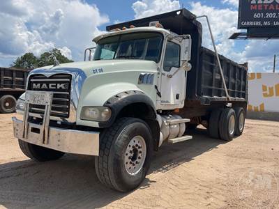 Mack Granite Dump Truck