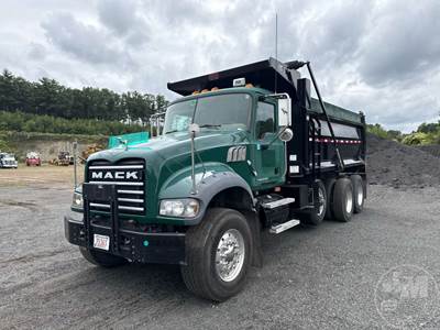 Mack Granite Dump Truck