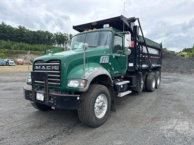 Mack Granite Dump Truck