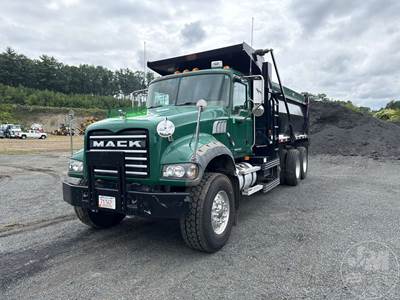 Mack Granite Dump Truck