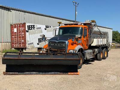 Mack Granite Dump Truck