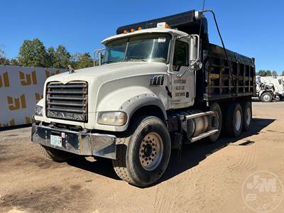 Mack Granite Dump Truck