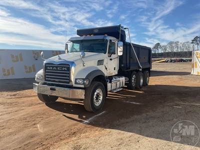 Mack Granite 84FR Tri Axle Dump Truck