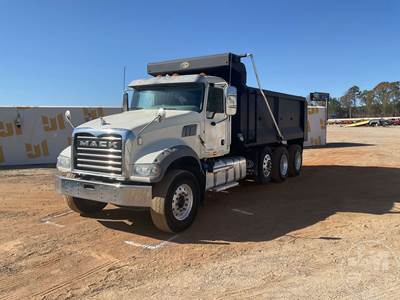 Mack Granite 84FR Tri Axle Dump Truck