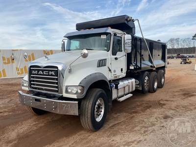 Mack Granite 84FR Tri Axle Dump Truck