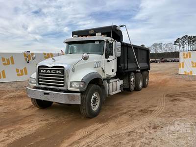 Mack Granite 84FR Tri Axle Dump Truck
