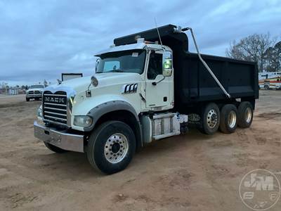 Mack Granite 84FR Tri Axle Dump Truck