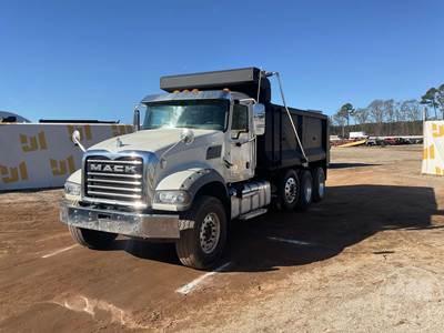 Mack Granite 84FR Tri Axle Dump Truck
