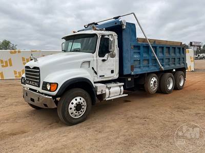 Mack Granite CV513 Dump Truck