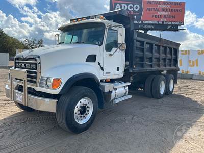 Mack Granite CV713 Dump Truck