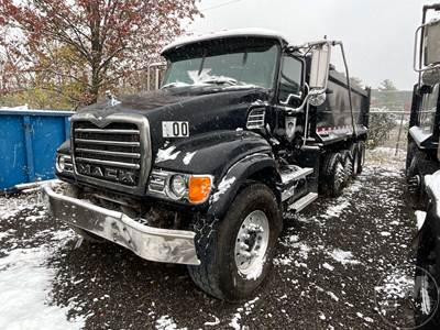 Mack Granite CV713 Five Axle Dump Truck