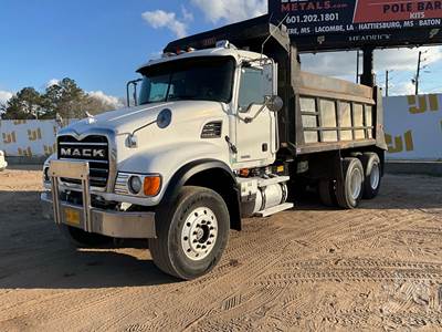 Mack Granite Dump Truck
