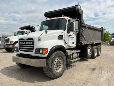 Mack Granite CV713 Dump Truck