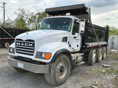 Mack Granite CV713 Dump Truck