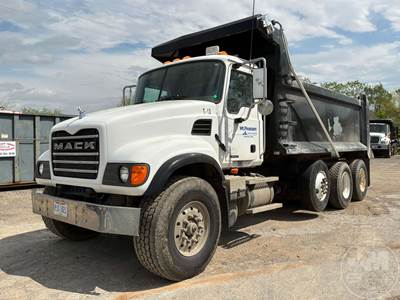 Mack Granite CV713 Dump Truck