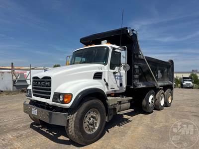 Mack Granite CV713 Dump Truck