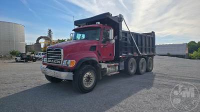 Mack Granite Dump Truck
