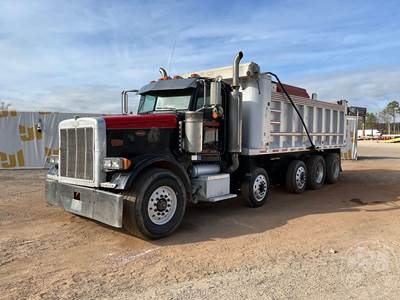 Peterbilt 357 Five Axle Dump Truck